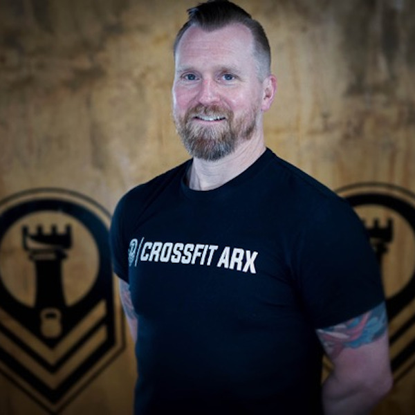 Eric coach at CrossFit Arx