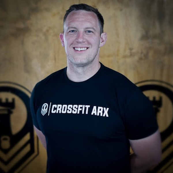 Jacob coach at CrossFit Arx