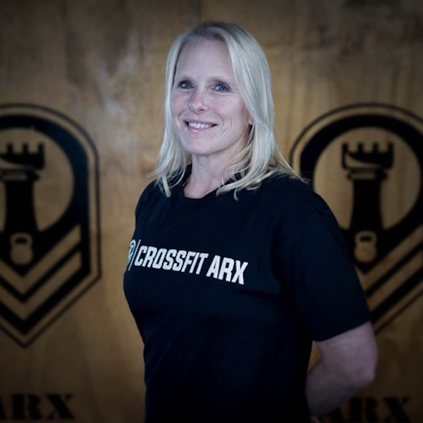 Michele coach at CrossFit Arx